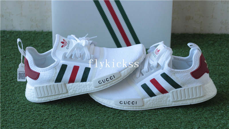 Adidas NMD R1 Primeknit GC White